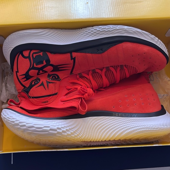 Steph Curry Fans!! The Curry 4 FloTro TE brand new in original box. Size 15. - Picture 7 of 14